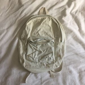 American apparel denim backpack - Made in USA